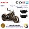 لنت دیسکی ترمز عقب موتور سیکلت  کد 1176  مناسب برای کویر سی KAVIR C 2 کویر موتور