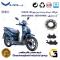 پک اقتصادی دیسک ترمز و لنت ترمز جلو موتورسیکلت کد 4950038 مناسب برای اس وای ام اس اف SYM SF 180 نیروموتور