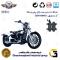 لنت دیسکی ترمز عقب موتور سیکلت کد 1009 مناسب برای رگال رپتور بابر 250 REGAL RAPTOR BOBBER 249 