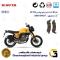 پک اقتصادی لنت ترمز جلو و عقب موتور سیکلت کد 1055332 مناسب برای زونتس ان 2 ZONTES N2 230 کویر موتور