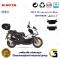 لنت دیسکی ترمز عقب موتور سیکلت  کد 1176 مناسب برای ای جی وی ایکس  AGV X 150 ABS (طرح ADV) کویر موتور