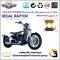 لنت دیسکی ترمز جلو موتور سیکلت کد SC0824009 مناسب برای رگال رپتور بابر 250 REGAL RAPTOR BOBBER 249 