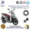 پک اقتصادی دیسک ترمز و لنت ترمز عقب موتورسیکلت کد 4950118 مناسب برای اس وای ام لاکی 200 SYM LUCKY سهند سیکلت سپاهان