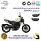 لنت دیسکی ترمز عقب موتور سیکلت کد 1052 مناسب برای کی وی 250 ان آر KEEWAY K 249 NR نیکران موتور