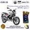روغن موتور کاسپین جیرو کد 929443 CASPIAN 20W50 JASO MA SG 3X ACTION یک لیتری مناسب برای بنلی 150 قدیم BENELLI TNT 15
