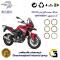 صفحه کلاچ موتورسیکلت 3505 مناسب برای بنلی تی آر کی BENELLI TRK 250 نیکران موتور