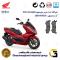 لنت دیسکی ترمز جلو موتور سیکلت  کد 1062  مناسب برای هوندا پی سی ایکس 160  HONDA PCX 160 ABS  