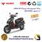 شمع پایه بلند موتورسیکلت کد 9136 مناسب برای آپریلیا 150 اس آر APRILIA SR 150 برند ان جی کا NGK