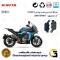 پک اقتصادی لنت ترمز جلو و عقب موتور سیکلت  کد 1055015 مناسب برای زونتس زد 4 250 ایکس ZONTES Z4 249 X کویرموتور
