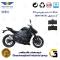 لنت دیسکی ترمز جلو موتور سیکلت  کد 1305 مناسب برای پیشرو ان PISHRO N 19 (طرح زد Z) همراه سیکلت جهان
