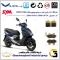 پک اقتصادی لنت ترمز جلو و عقب موتور سیکلت  کد SC0824118038 مناسب برای اس وای ام اف ایکس SYM FX 150 نیروموتور