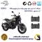 لنت دیسکی ترمز جلو موتور سیکلت  کد 1066  برای بنلی لئونچینو BENELLI LEONCINO 250 نیکران موتور