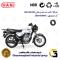 کاسه نمد شفت هندل موتورسیکلت کد 116287 مناسب برای هانی بی ام HANI BM 200 هانی موتور