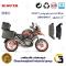 پک اقتصادی لنت ترمز جلو و عقب موتور سیکلت  کد 1055015 مناسب برای زونتس زد 4 250 تی ZONTES Z4 249 T کویرموتور