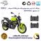 لنت دیسکی ترمز جلو موتور سیکلت  کد 1066  برای بنلی 250 تک سیلندر  نیو (249) BENELLI TNT 25