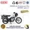 زنجیر موتورسیکلت رنگ طلایی کد 1428132 مناسب برای هانی بی ام HANI BM 200 (طرح بوکسر) هانی موتور