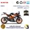 لنت دیسکی ترمز جلو موتور سیکلت  کد 1179 مناسب برای کی تی ام آر سی 390 KTM RC 390 ABS کویرموتور
