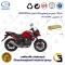 زنجیر موتورسیکلت رنگ طلایی کد 1428132 مناسب برای لیفان کی پی اس LIFAN KPS 150 شاهین موتور