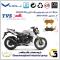 لنت دیسکی ترمز جلو موتور سیکلت کد SC0824009 مناسب برای تی وی اس آپاچی 200 TVS APACHE 200 نیروموتور