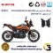 پک اقتصادی لنت ترمز جلو و عقب موتور سیکلت  کد 1134179 مناسب برای کی تی ام ادونچر250 KTM ADVENTURE 249 ABS 2024 کویرموتور