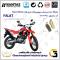 لنت دیسکی ترمز عقب موتور سیکلت کد SC0824015 مناسب برای تریل فلات ایکس آر FALAT XR 250 همتاز موتور