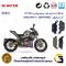 پک اقتصادی لنت ترمز جلو و عقب موتور سیکلت  کد 1055015 مناسب برای زونتس زد 2 150 یو ZONTES Z2 150 U کویرموتور