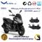 پک اقتصادی دیسک ترمز و لنت ترمز جلو و عقب موتورسیکلت کد 48701184860038  مناسب برای اس وای ام جی SYM J 200 نیروموتور