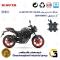 لنت دیسکی ترمز عقب موتور سیکلت کد 1009 مناسب برای کیوجی تی آر ایکس 150 QJ MOTOR TRX 150 ABS کویرموتور