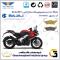لنت دیسکی ترمز جلو موتورسیکلت کد SC0824B2031 مناسب برای باجاج آر اس BAJAJ RS 200 همراه سیکلت جهان 