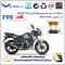 لنت دیسکی ترمز جلو موتور سیکلت کد SC0824009 مناسب برای تی وی اس آپاچی 150 TVS APACHE 150 نیروموتور