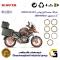 صفحه کلاچ موتورسیکلت 3504 مناسب برای زونتس زد 4 250 تی ZONTES Z4 249 T کویرموتور