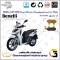 لنت دیسکی ترمز جلو موتور سیکلت کد SC0824010 مناسب برای بنلی کافه نرو 150 BENELLI CAFFE NERO 150 نیکران موتور