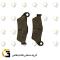 لنت دیسکی ترمز جلو موتور سیکلت کد 1031  مناسب برای کراس هاسکوارنا 250 Husqvarna FE 249 2023 کویر موتور