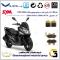 پک اقتصادی لنت ترمز جلو و عقب موتور سیکلت  کد SC0824118038 مناسب برای اس وای ام جی SYM J 200 نیروموتور