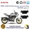 لنت دیسکی ترمز عقب موتور سیکلت  کد 1176  مناسب برای کیو جی 250 تیپ  KAVIR QJ MOTOR SRK249 TYPE 2