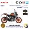 پک اقتصادی لنت ترمز جلو و عقب موتور سیکلت  کد 1134179 مناسب برای کی تی ام دوک 200 KTM DUKE 200 ABS 2023 کویر موتور