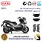 پک اقتصادی لنت ترمز جلو و عقب موتور سیکلت  کد 1176062 مناسب برای هانی ای دی وی HANI ADV (طرح ADV) هانی موتور