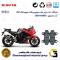 لنت دیسکی ترمز عقب موتور سیکلت  کد 1018  مناسب برای هیوسانگ HYOSUNG 250 کویر موتور