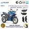 پک اقتصادی لنت ترمز جلو و عقب موتور سیکلت  کد 1052032 مناسب برای سوزوکی جیکسر SUZUKI GIXXER (GSX) 155 SF تکتاز موتور