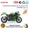 شمع پایه بلند موتورسیکلت کد 9142 مناسب برای کاوازاکی نینجا 250 KAWASAKI NINJA ZX-25 RR 2024 ABS کویرموتور برند NGK JAPAN