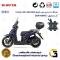 پک اقتصادی لنت ترمز جلو و عقب موتور سیکلت  کد 1009010 مناسب برای کیمکو ترسلی 160 اس2023 KYMCO TERSELY 160S ABS کویرموتور
