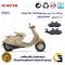لنت دیسکی ترمز جلو موتور سیکلت  کد 1034 مناسب برای پیاجیو وسپا 946  Vespa 946 150 Dragon کویر موتور