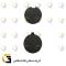 لنت دیسکی ترمز جلو موتور سیکلت گرد  کد 1051  مناسب برای تریل پیشرو زیپ استار