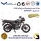 زنجیر موتورسیکلت رنگ طلایی کد 1428132 مناسب برای بی ایکس NMS BX200 (طرح بوکسر) نیروموتور