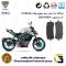 لنت دیسکی ترمز جلو موتور سیکلت  کد 1270  مناسب برای سی اف 250 ان کی CF 250 NK جهان رو