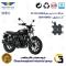 لنت دیسکی ترمز جلو موتورسیکلت  کد 1009  مناسب برای جی پی ایکس 240 لجند GPX GX 240 LEGEND همراه سیکلت جهان