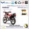لنت دیسکی ترمز عقب موتور سیکلت کد SC0824009 مناسب برای تریل پرواز PARVAZ GY200 نیرو موتور