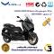 شمع پایه بلند موتورسیکلت کد 9142 مناسب برای یاماها ایکس مکس 250 YAMAHA GP249 XMAX نیروموتور برند NGK JAPAN
