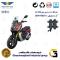لنت دیسکی ترمز جلو موتورسیکلت  کد 1010  مناسب برای ای وی 250 HAMRAH JAHAN AV 249 (طرح ADV 250) همراه سیکلت جهان