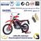 لنت دیسکی ترمز عقب موتور سیکلت  کد SC0824015 مناسب برای تریل باسل تی اس 250 BASSEL TS 249 KLZ (طرح CRF) توسن موتور